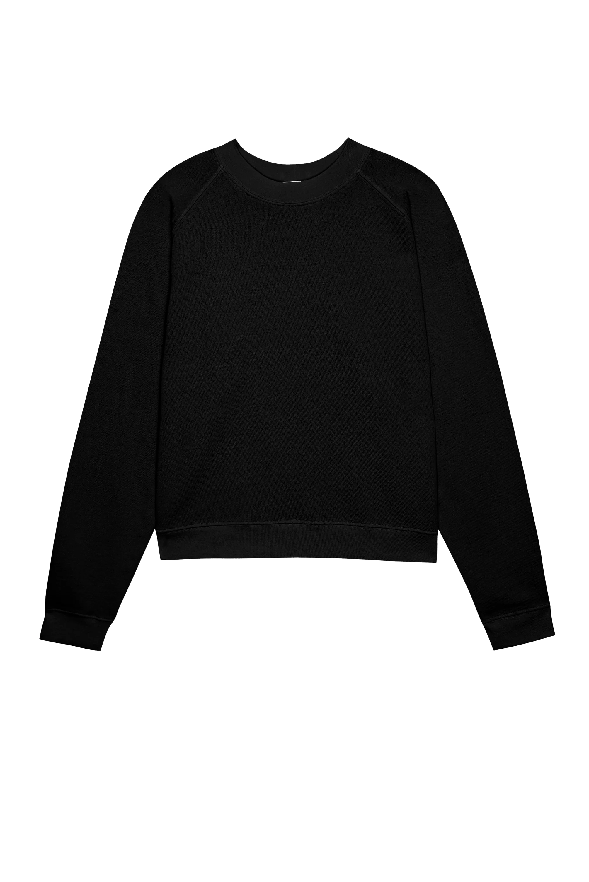 The Eco-Terry Crewneck - Jet