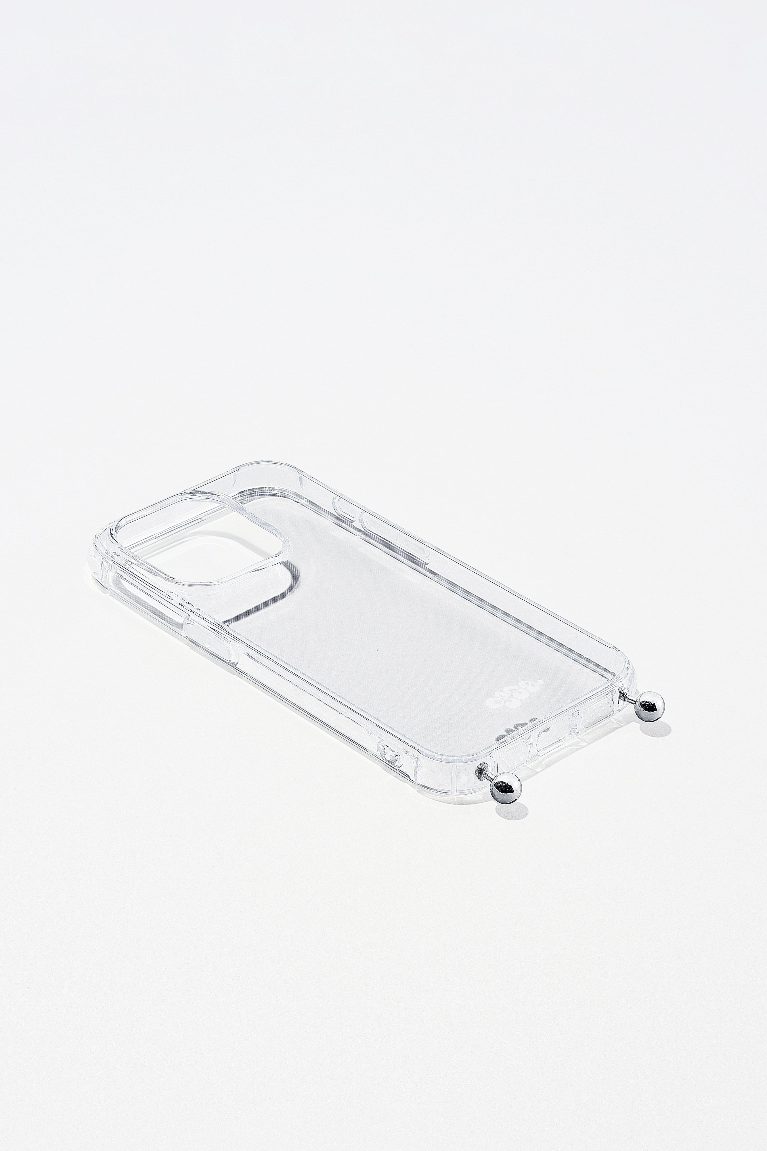 OSSA transparent iPhone Case with ball stud connector