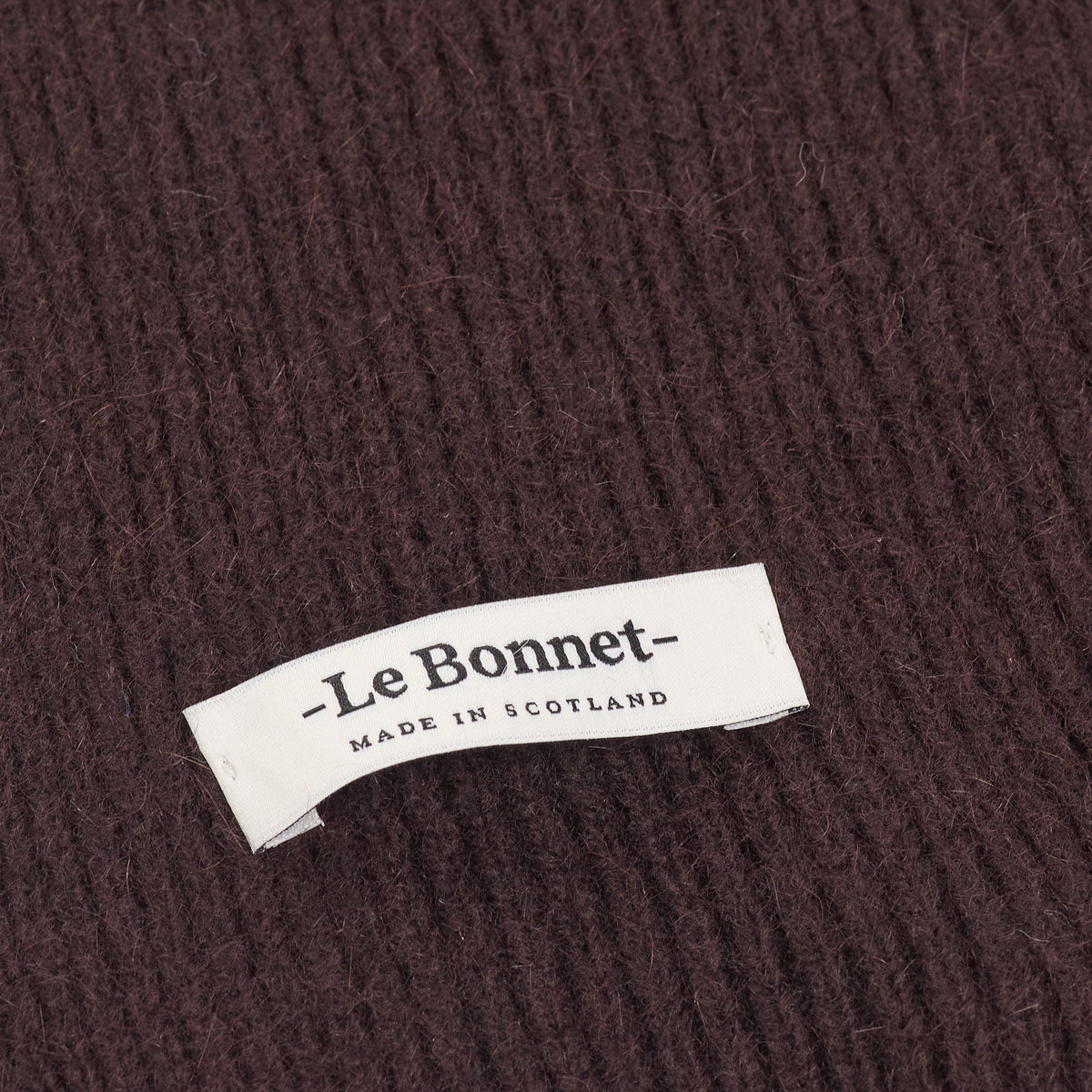 Classic Beanie - Espresso