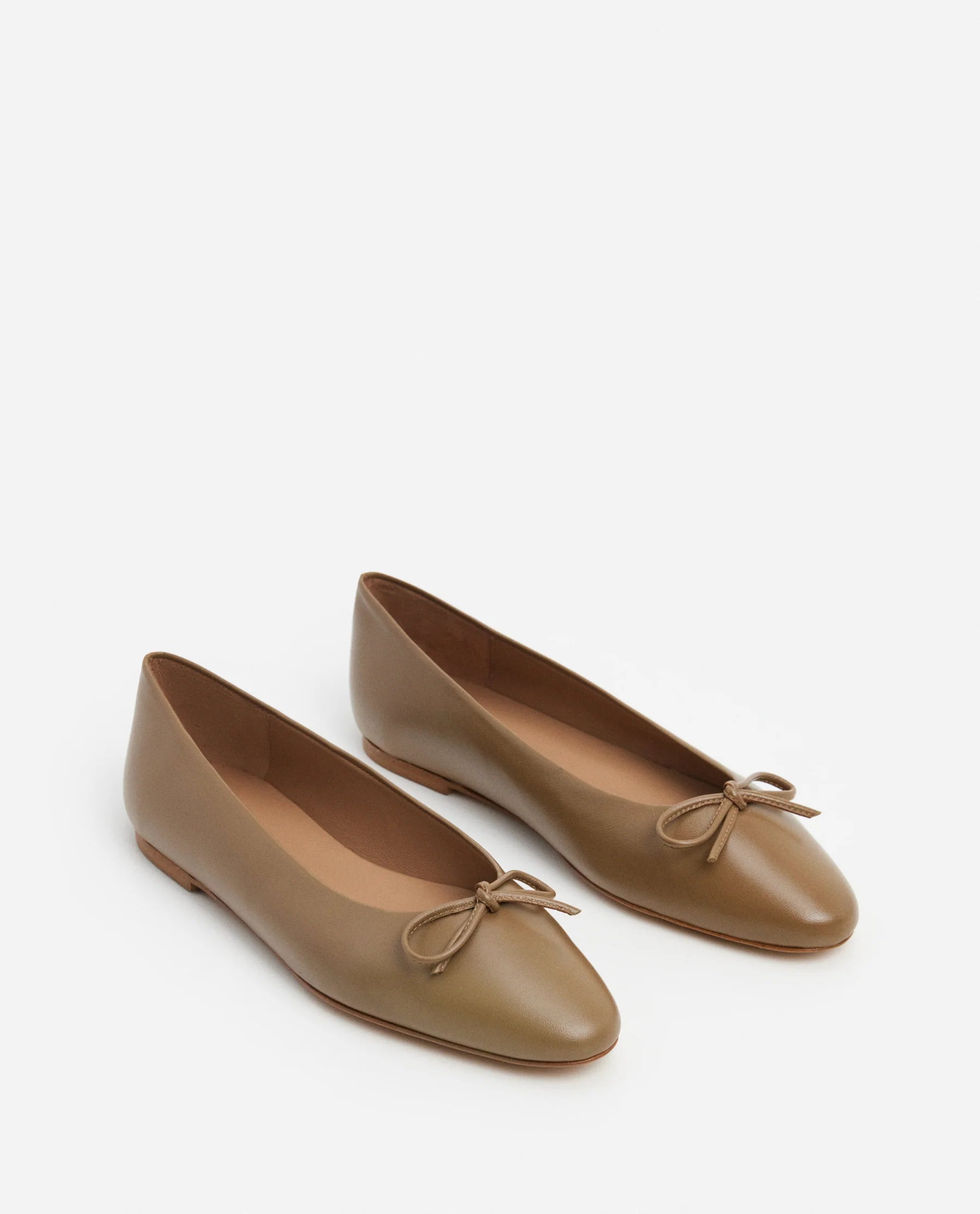 Bodil Leather - Olive
