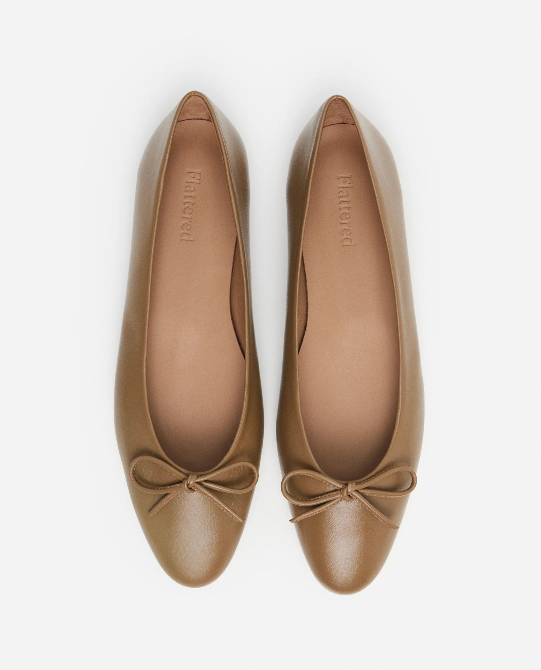 Light brown ballet flat
