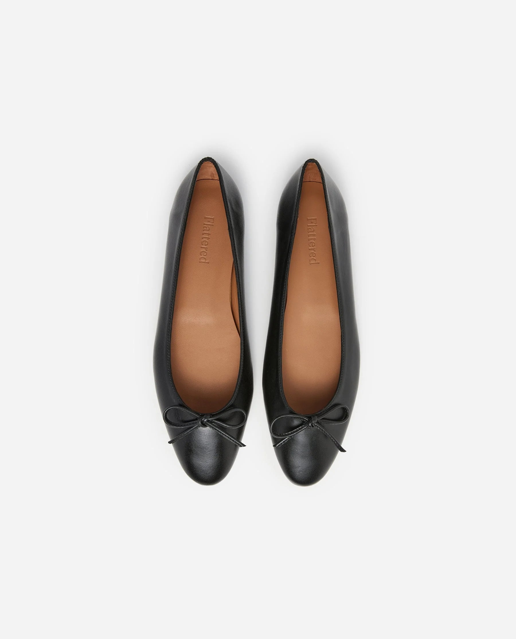 Black Ballet flats