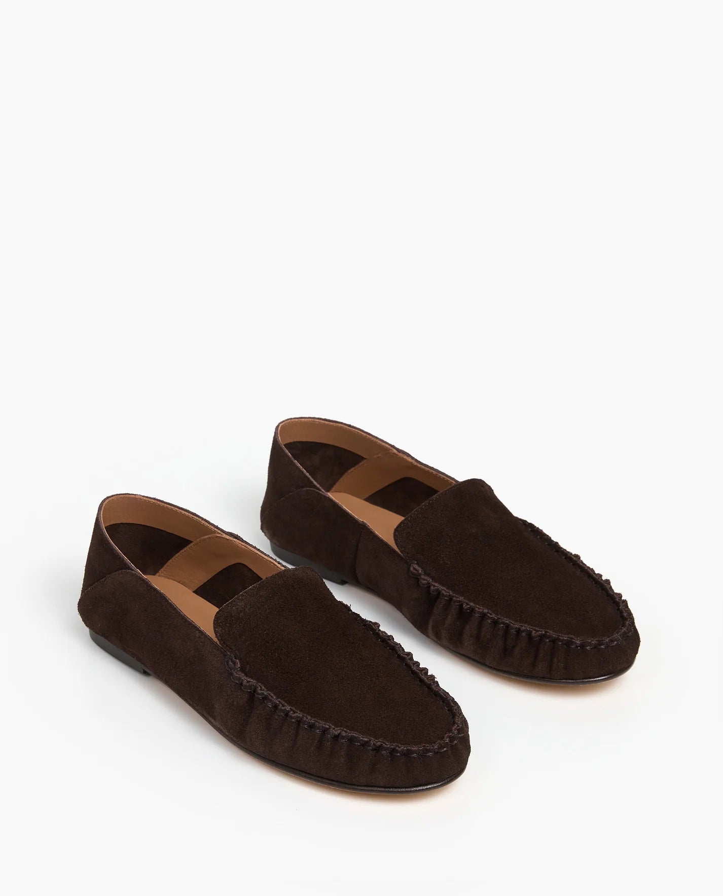 Bon Bon Loafer - Suede Chocolate