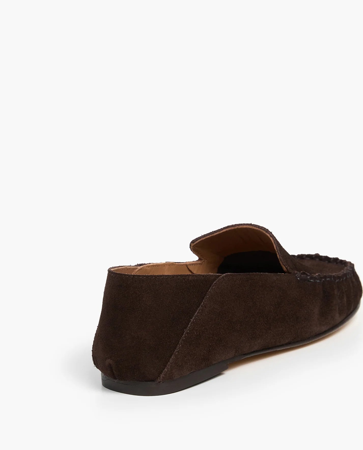 Bon Bon Loafer - Suede Chocolate