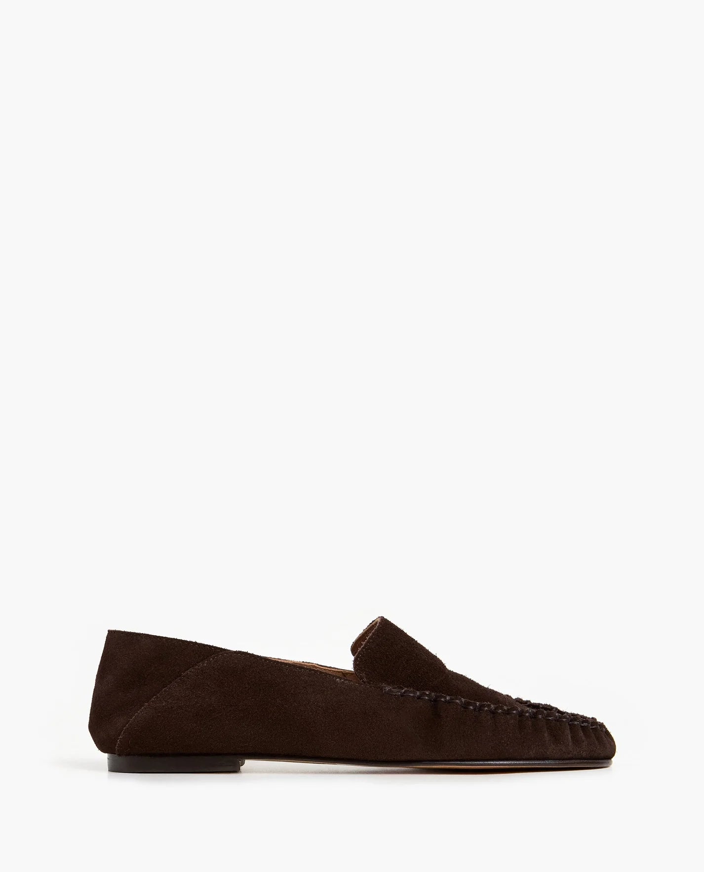 Bon Bon Loafer - Suede Chocolate