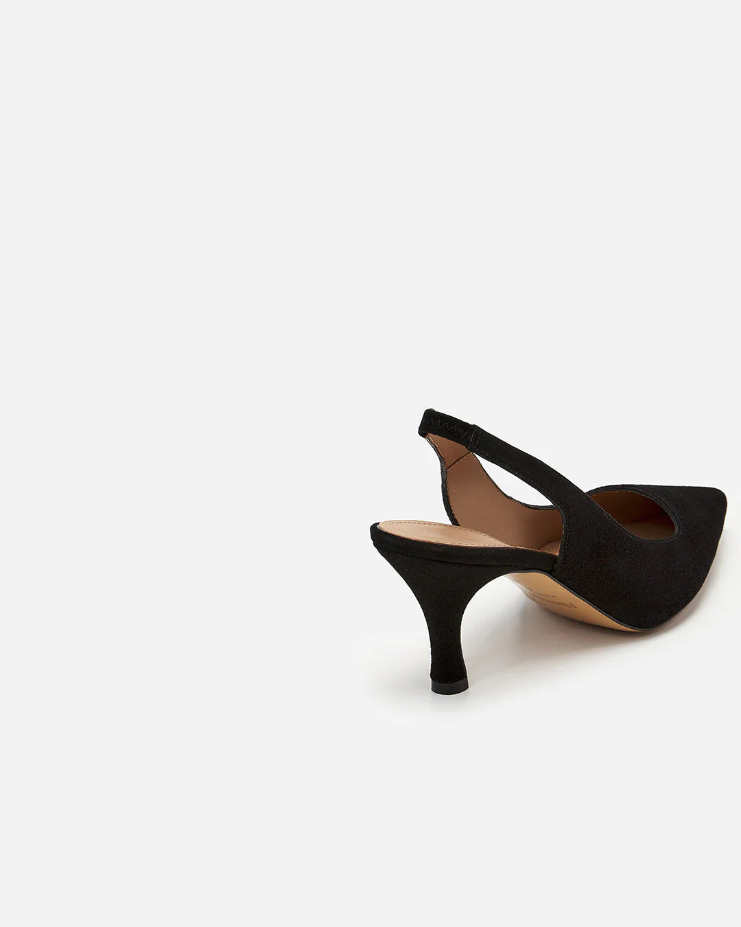 Franchesca - Suede Black