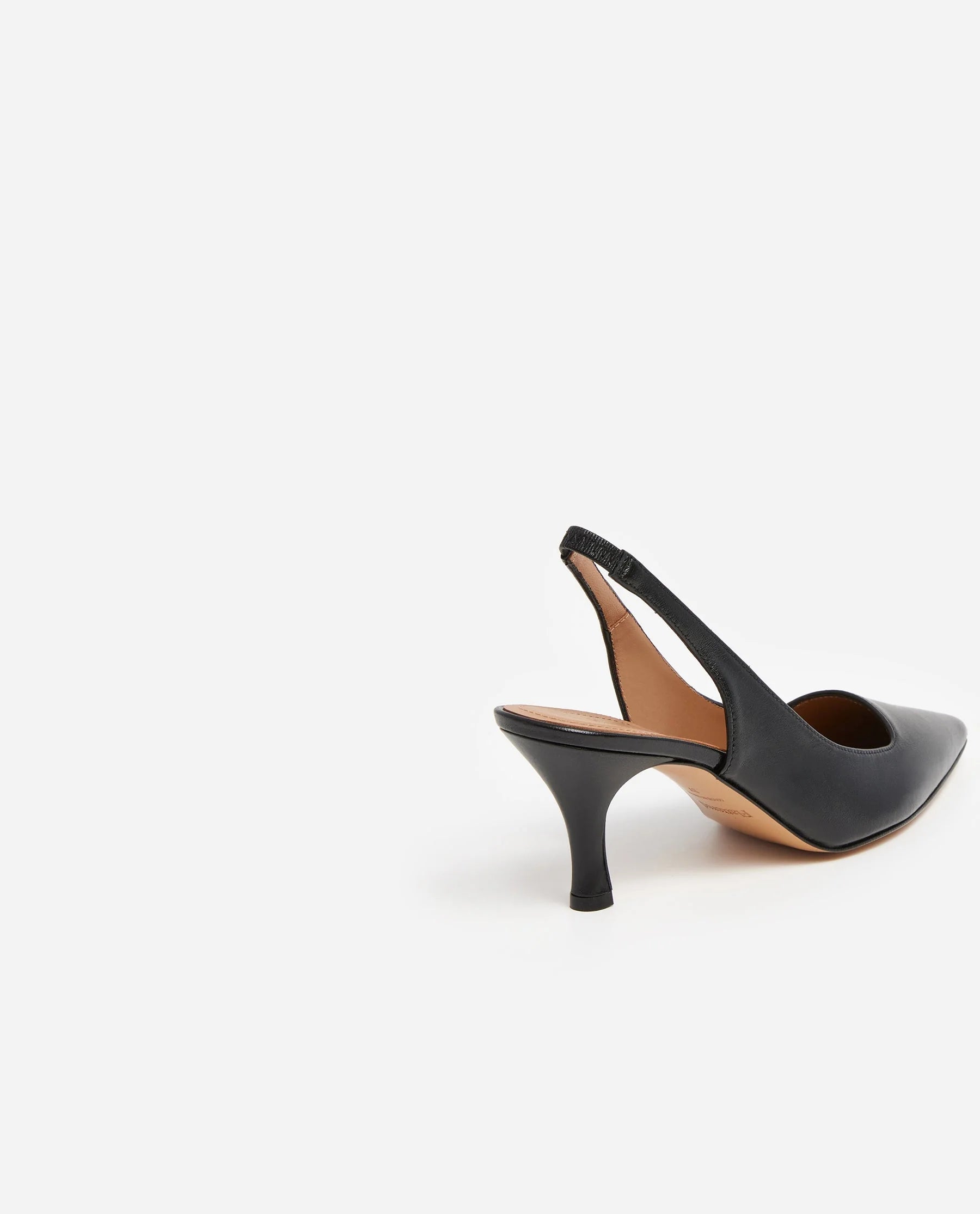 Franchesca Leather - Black
