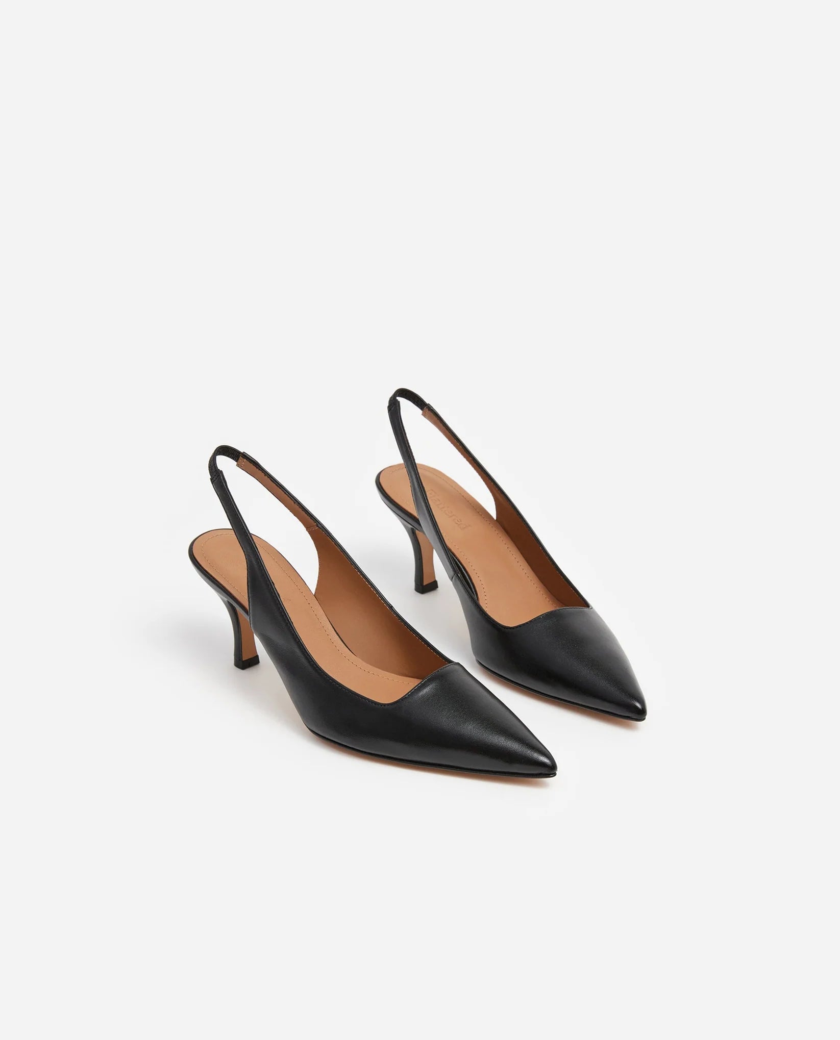 Franchesca Leather - Black