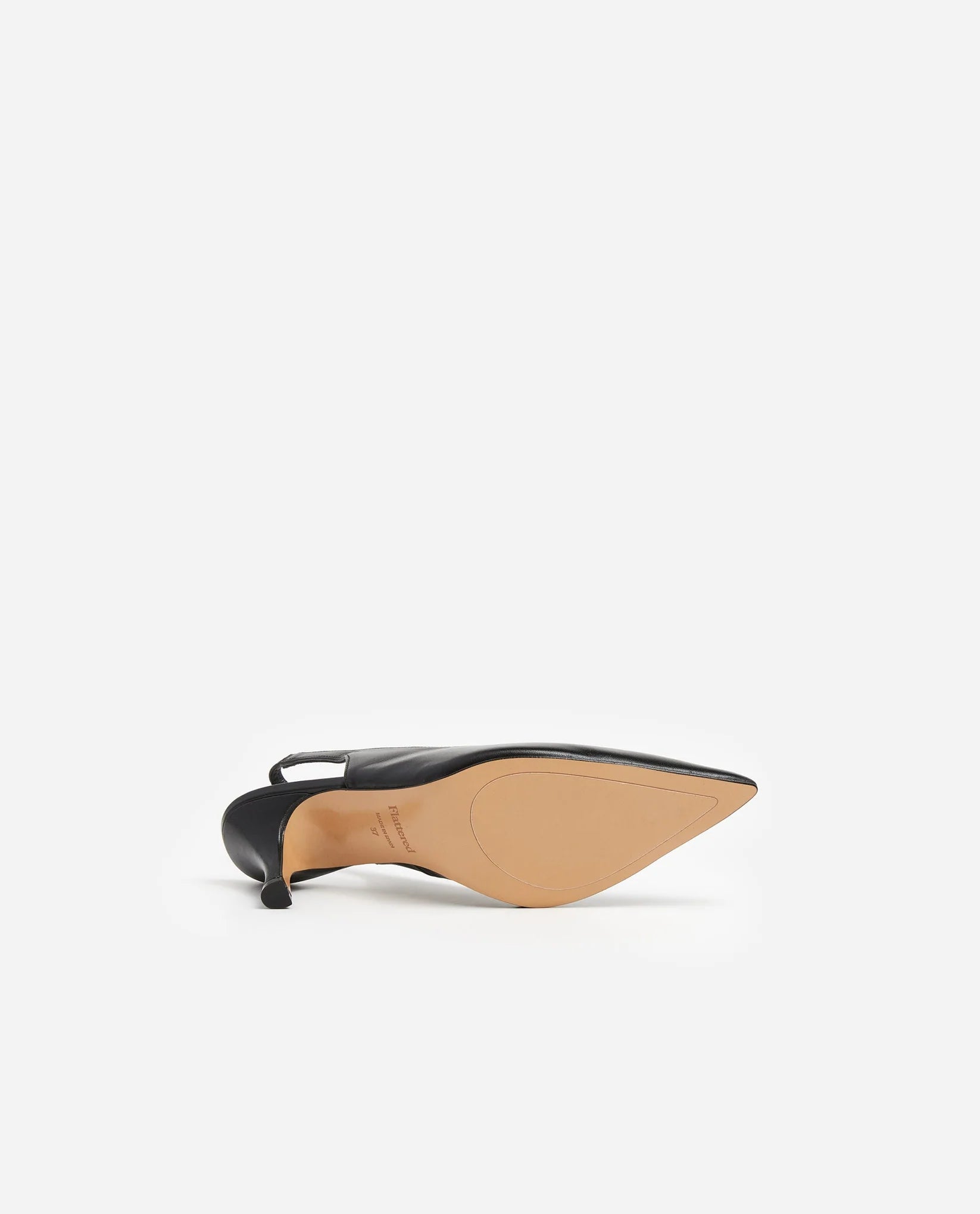 Franchesca Leather - Black