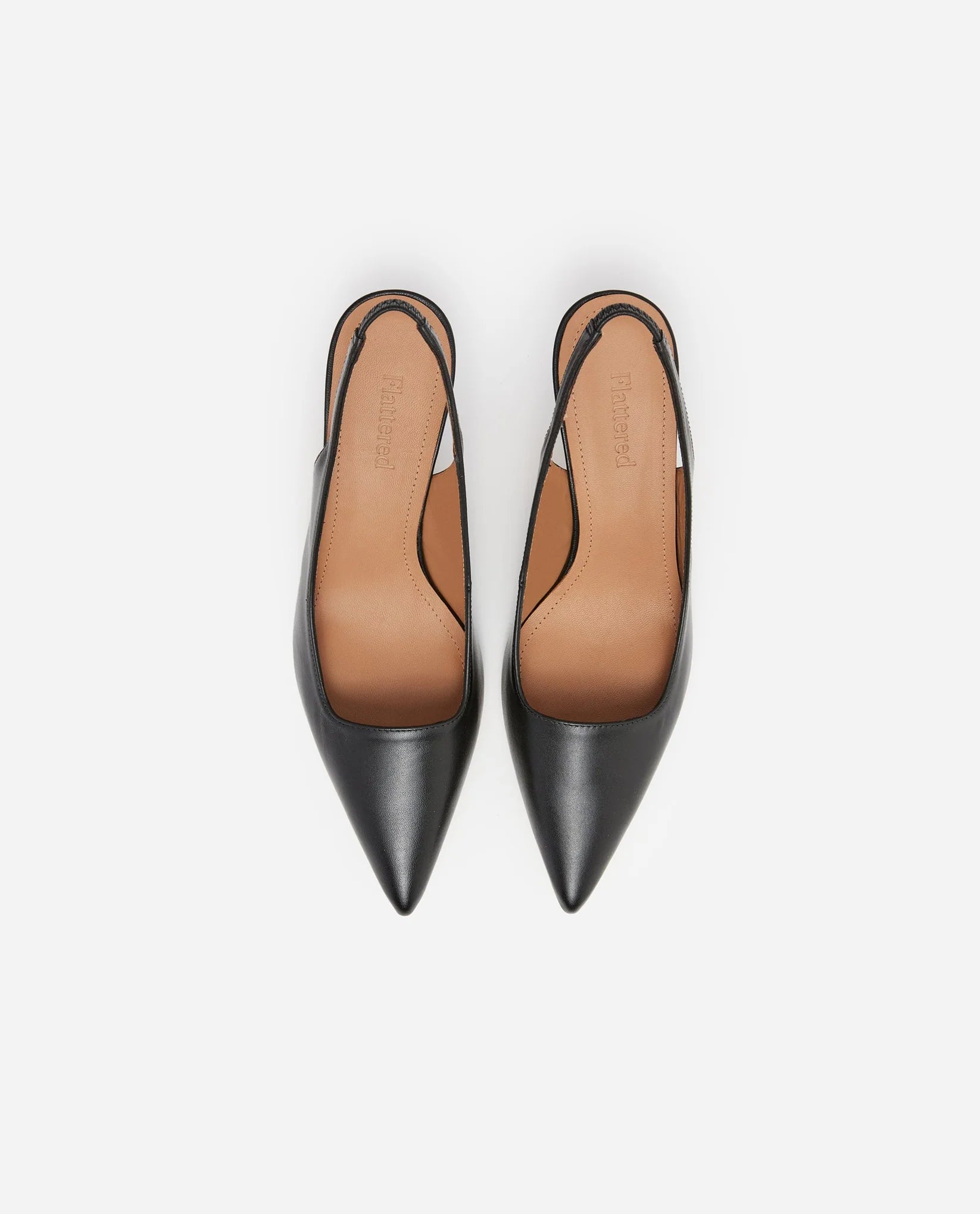 Franchesca Leather - Black