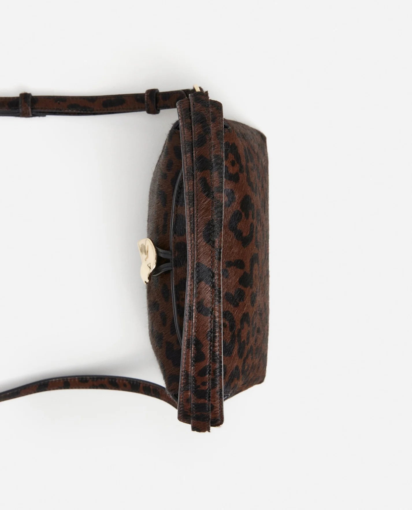 Hanna Mini Bag Leather Hair Leo