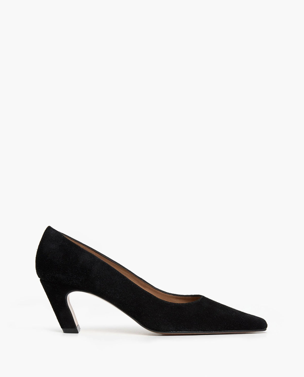 Iggy Heel - Black Suede
