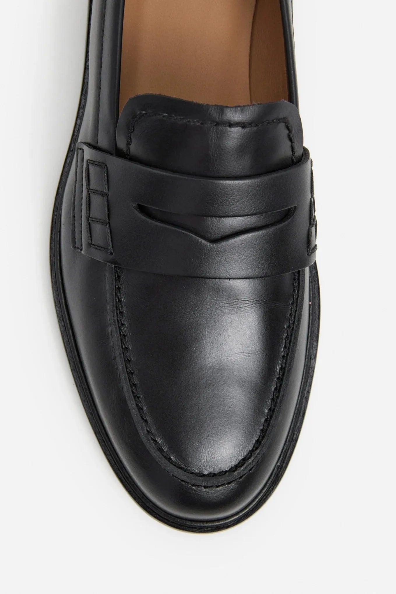 Sara - Leather Black