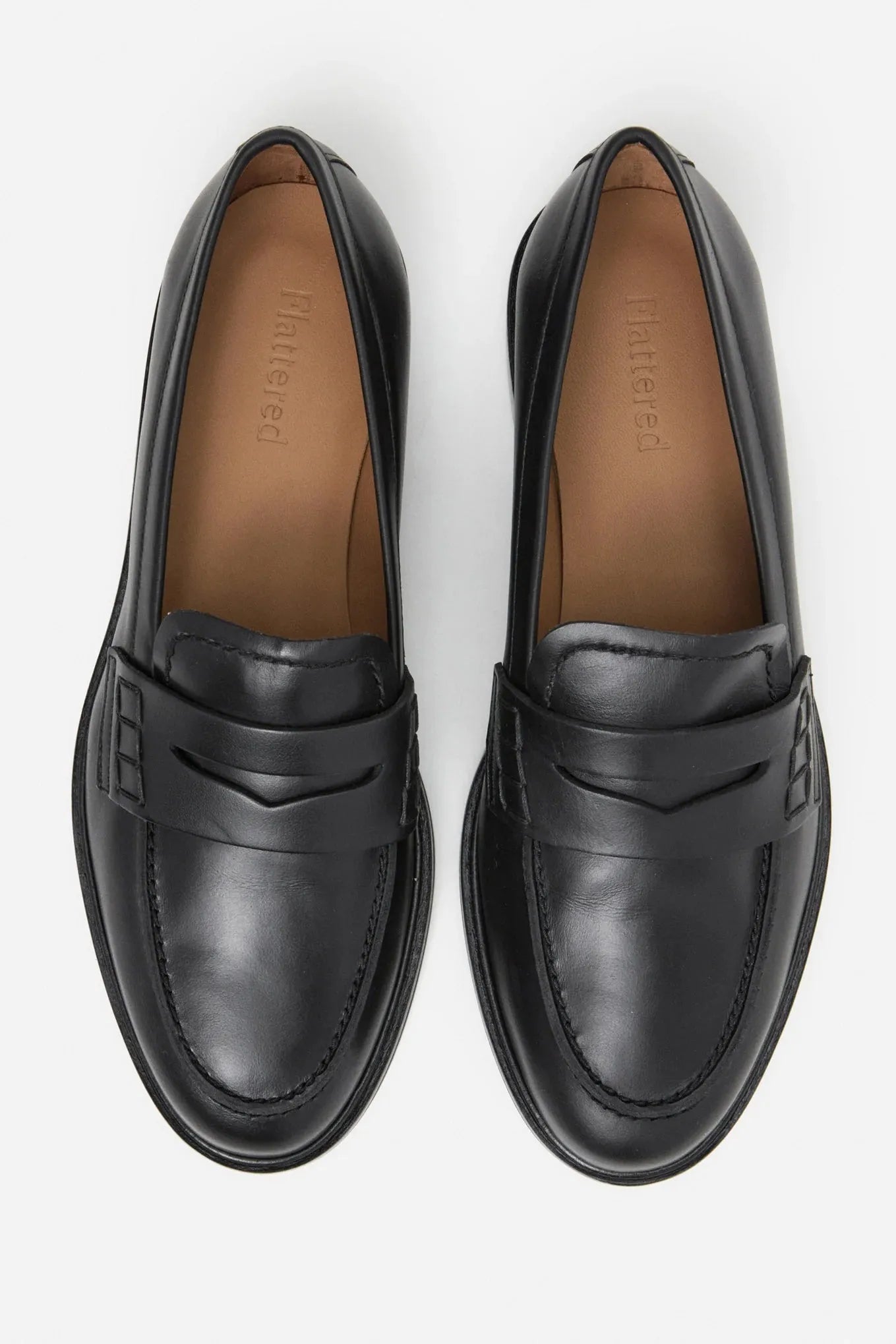 Sara - Leather Black
