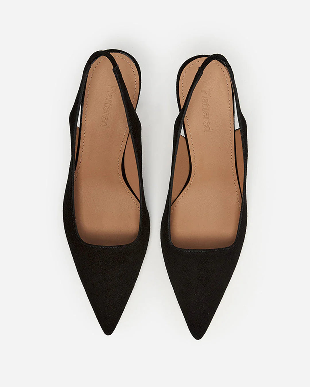 Franchesca - Suede Black