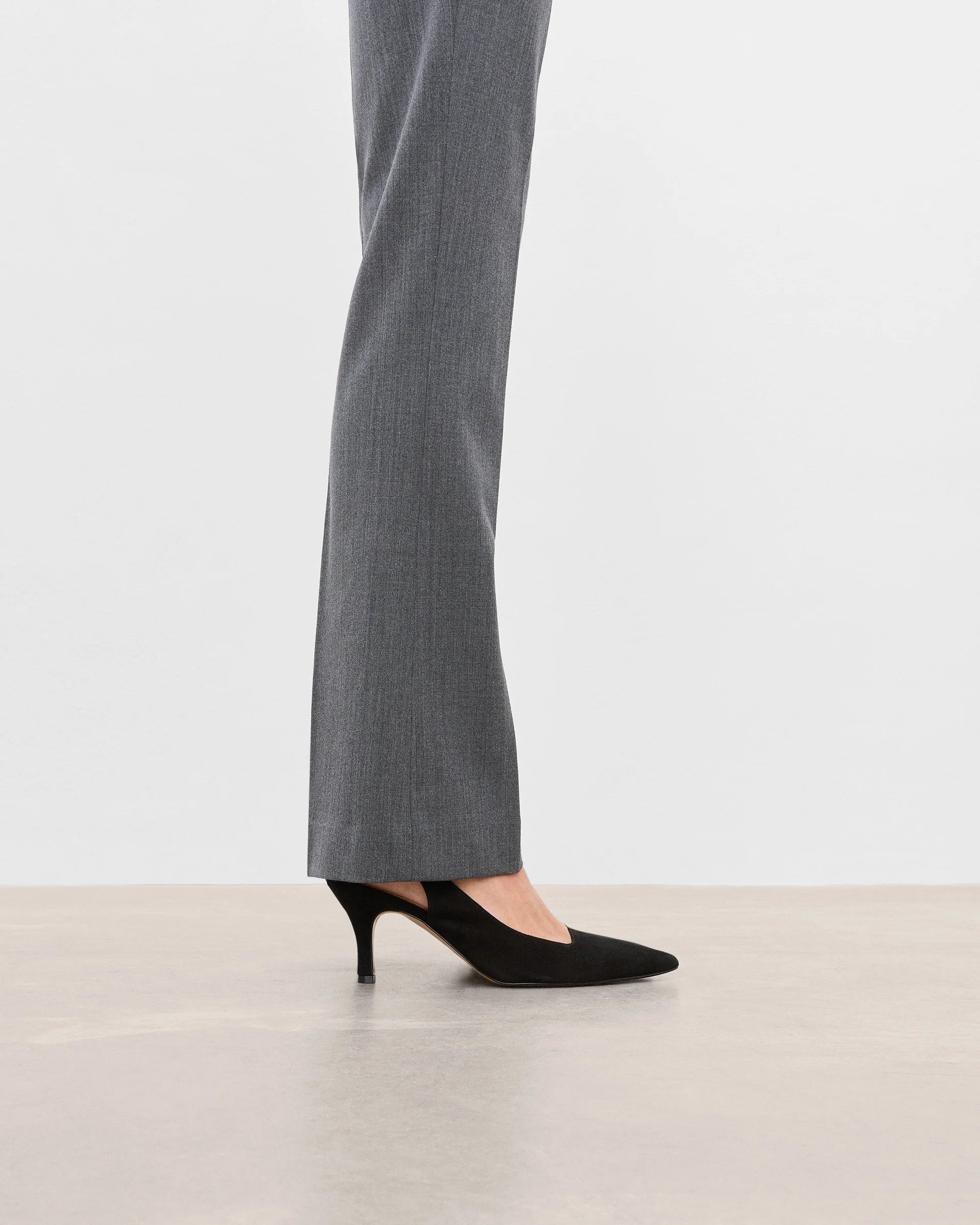 Franchesca - Suede Black