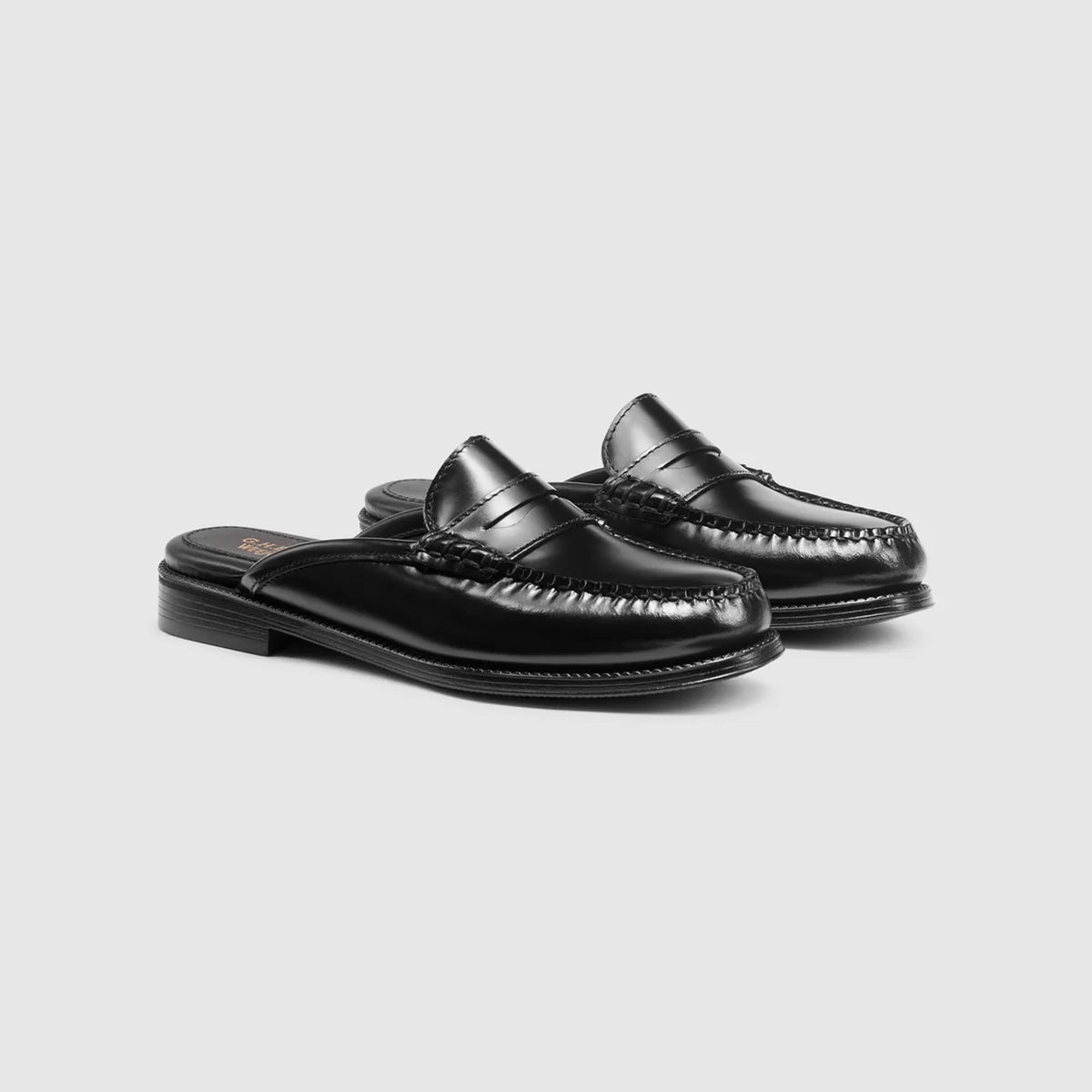 Wynn Mule Easy Weejun Loafer - Black