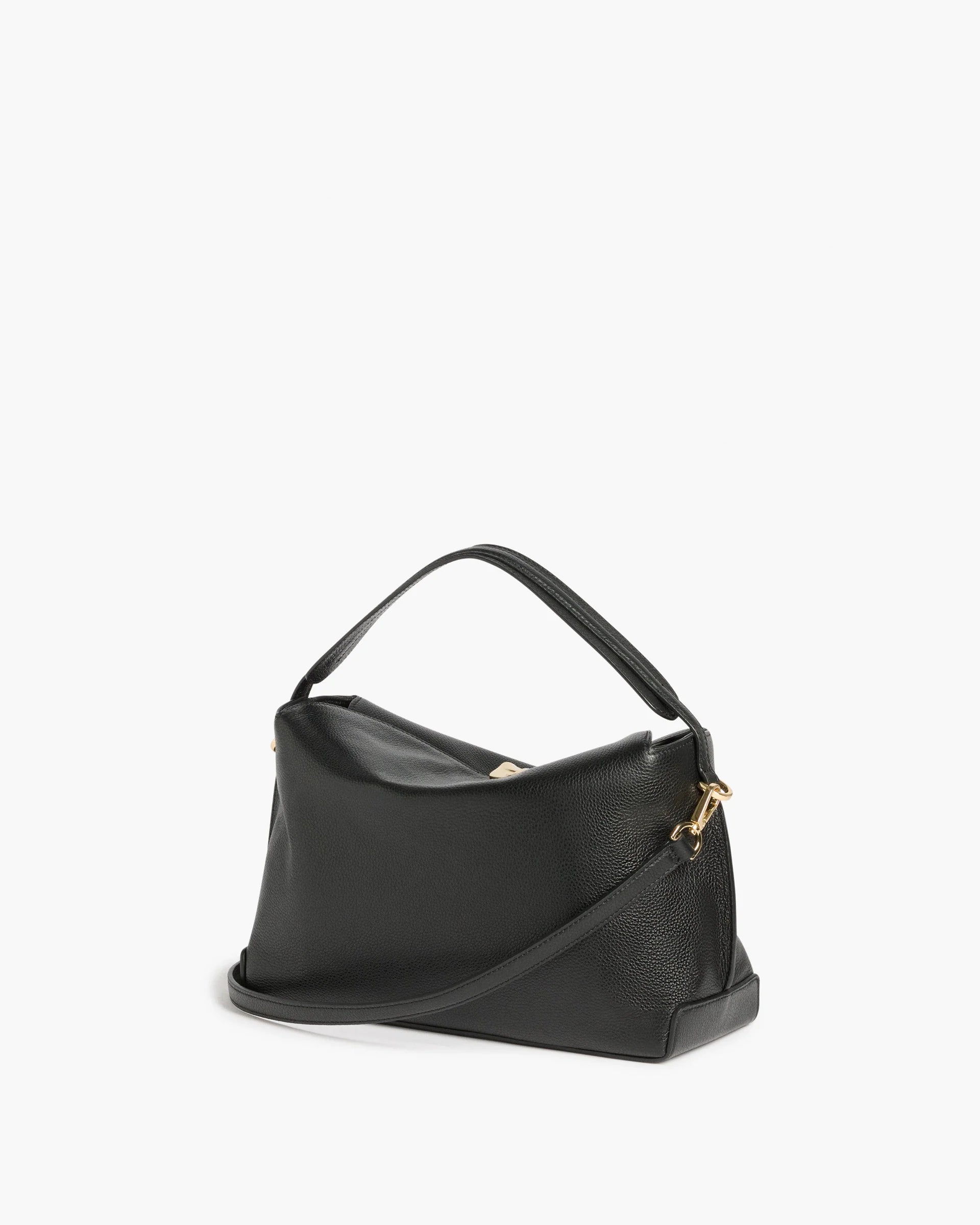 Hanna Grande Bag Grained - Black
