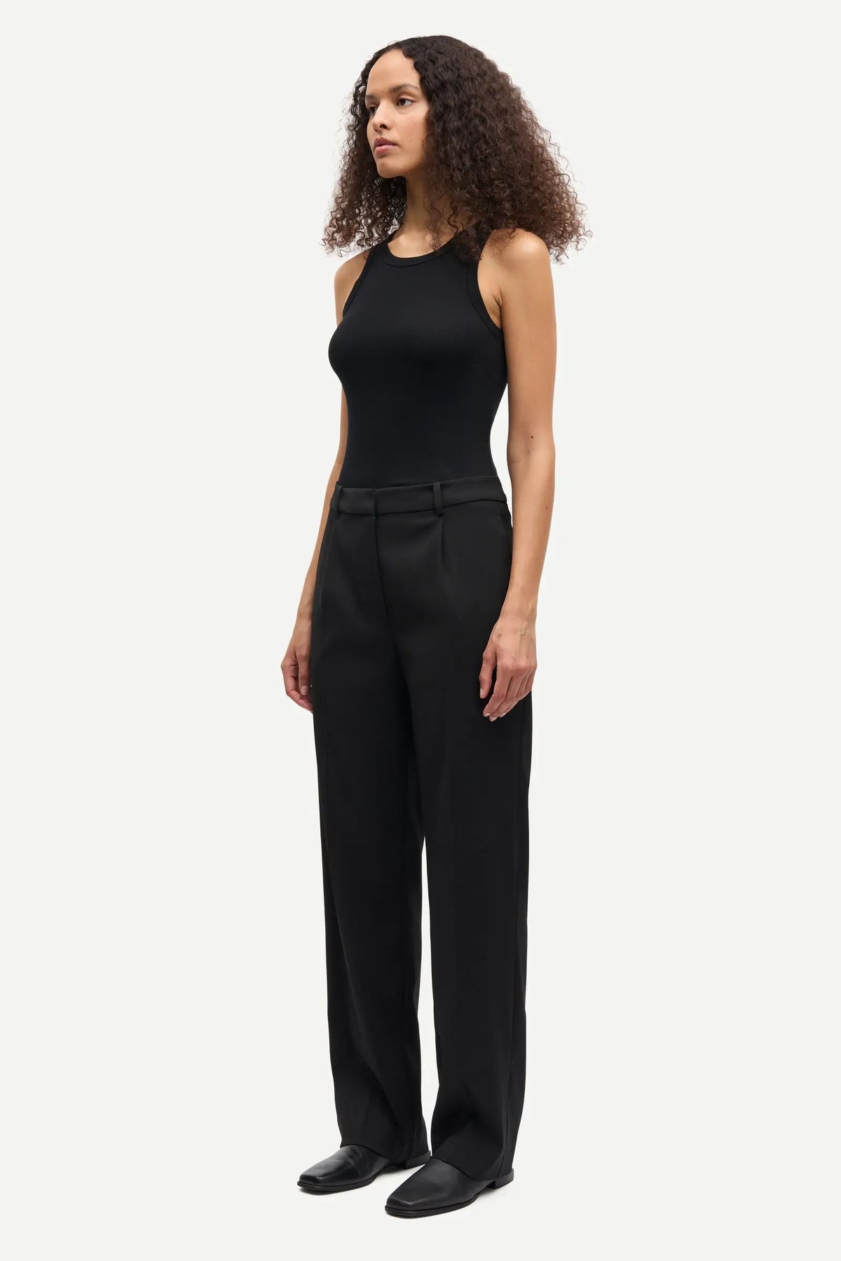 Alexo Tank - Black