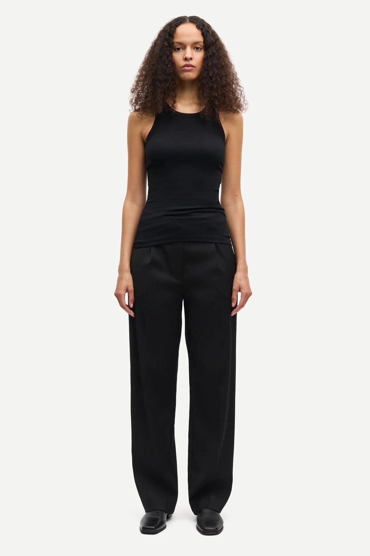 Alexo Tank - Black