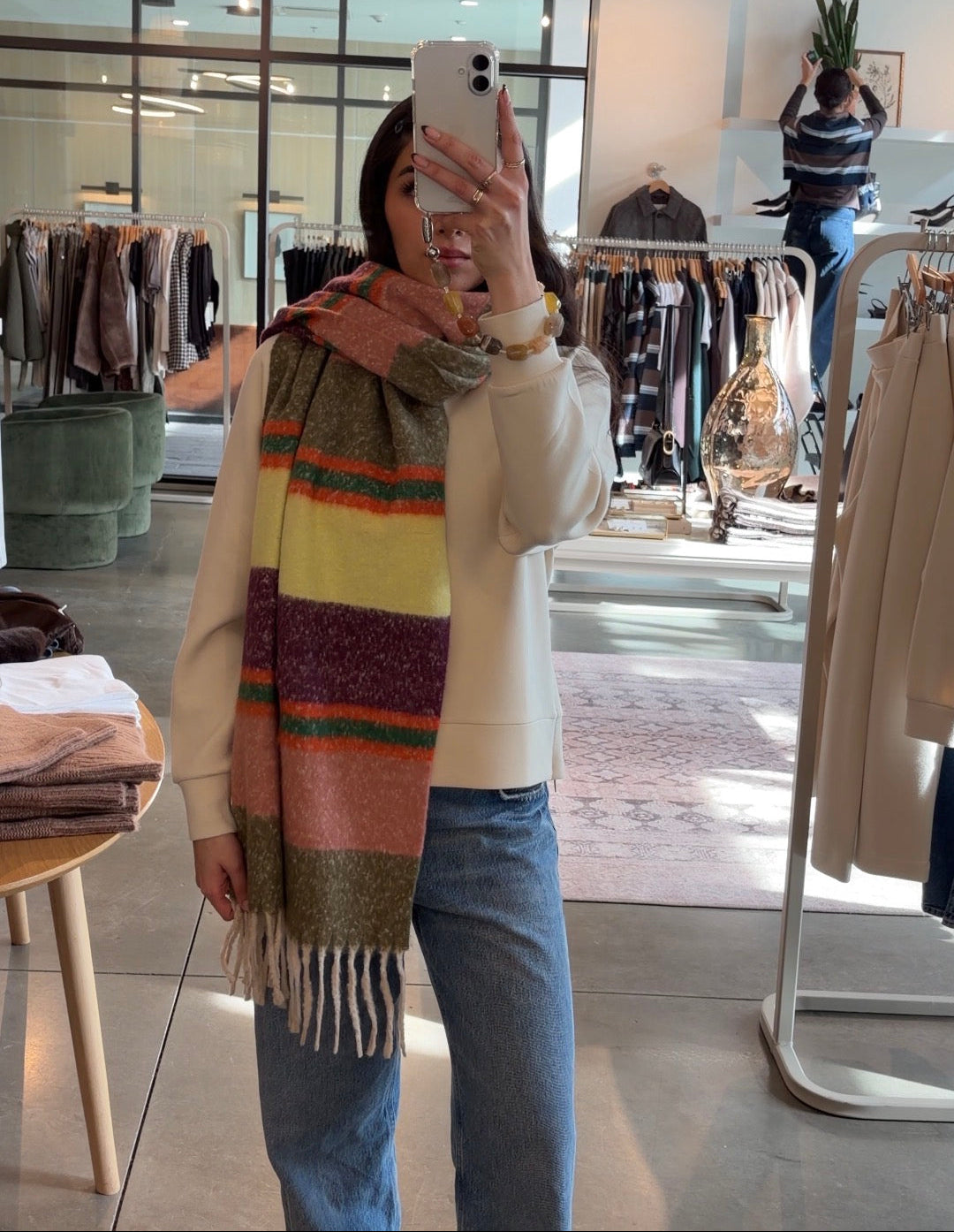 Rafi Scarf - Multi