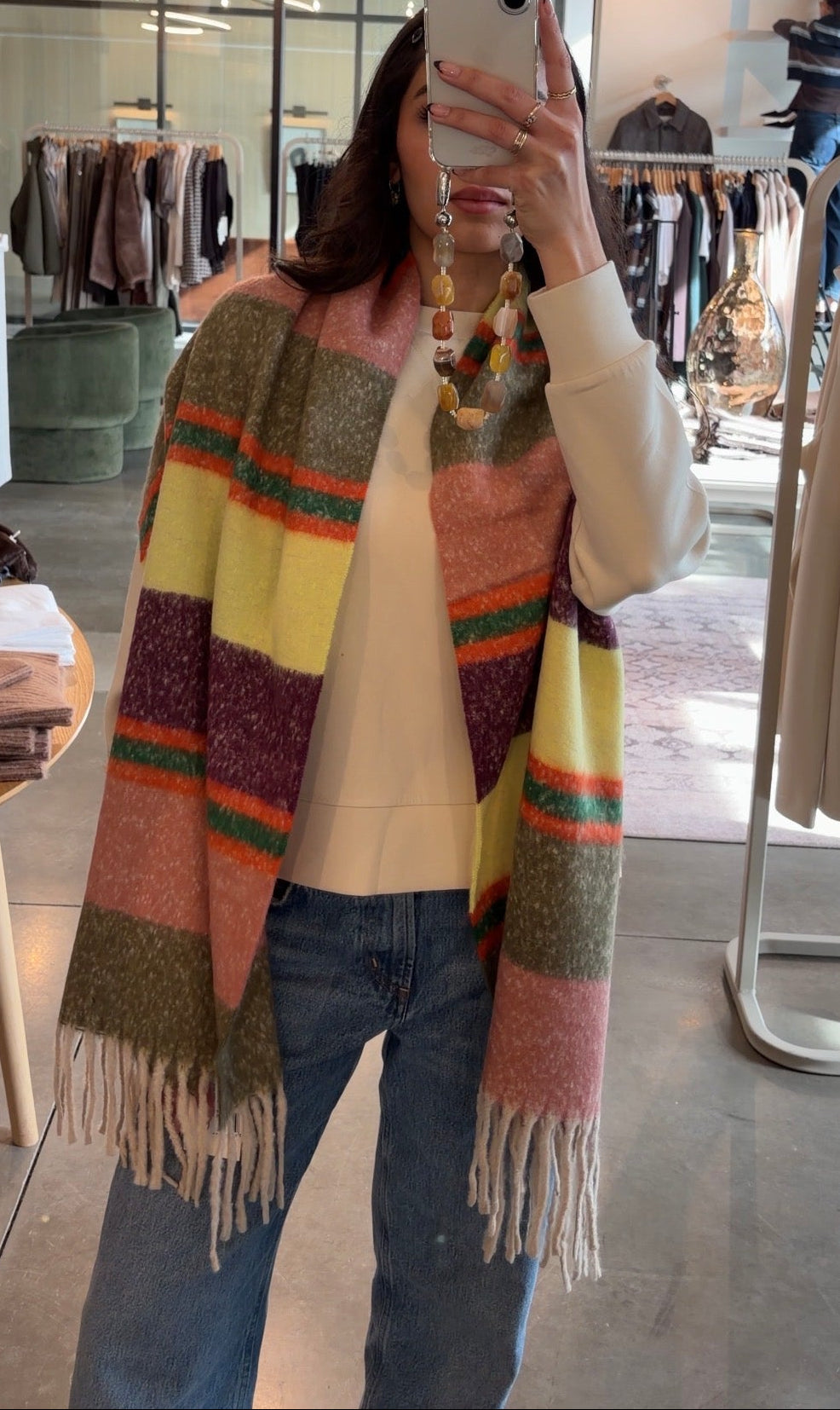 Rafi Scarf - Multi