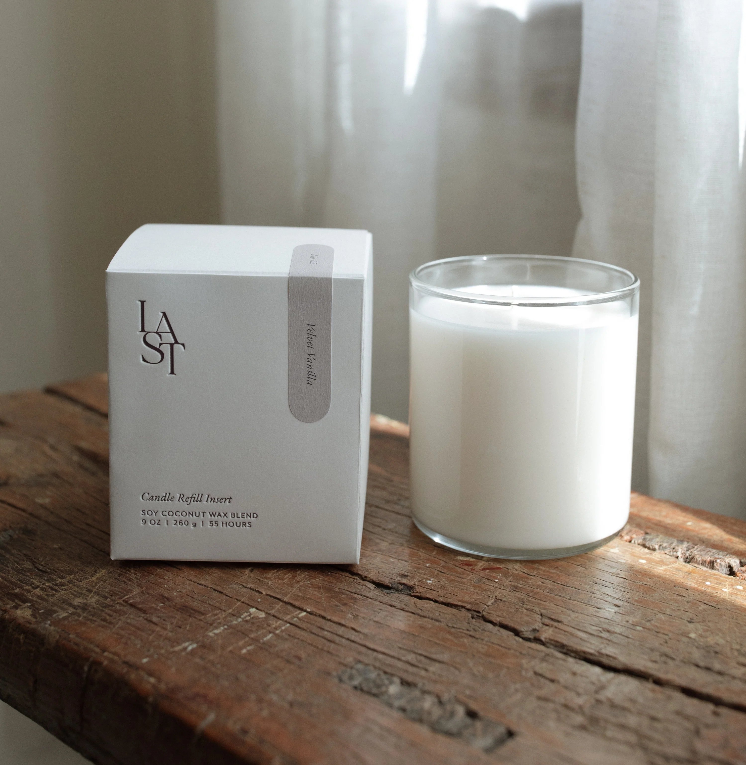 No. 02 | Velvet Vanilla Candle