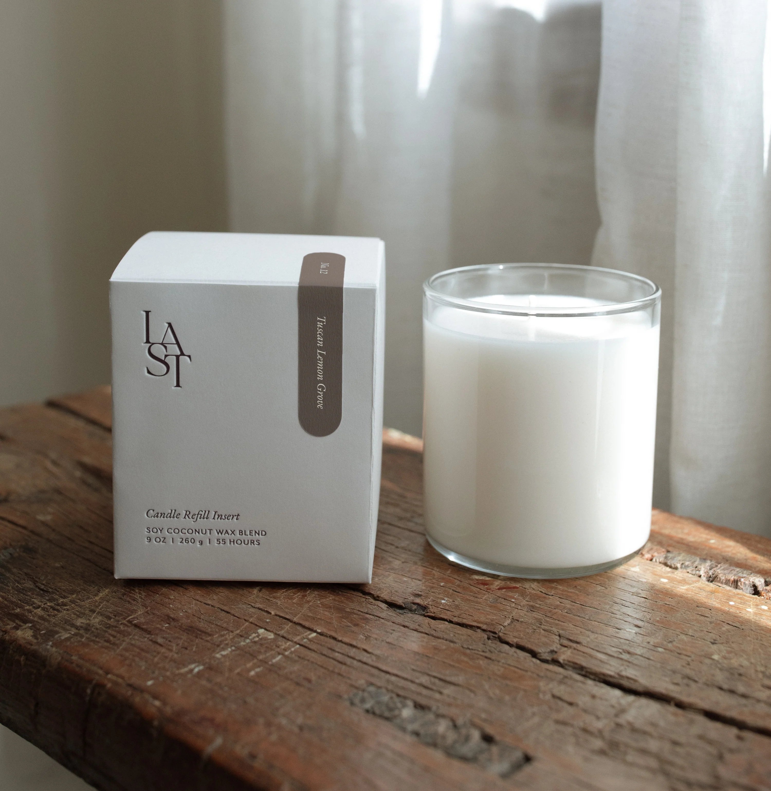 No. 12 | Tuscan Lemon Grove Candle