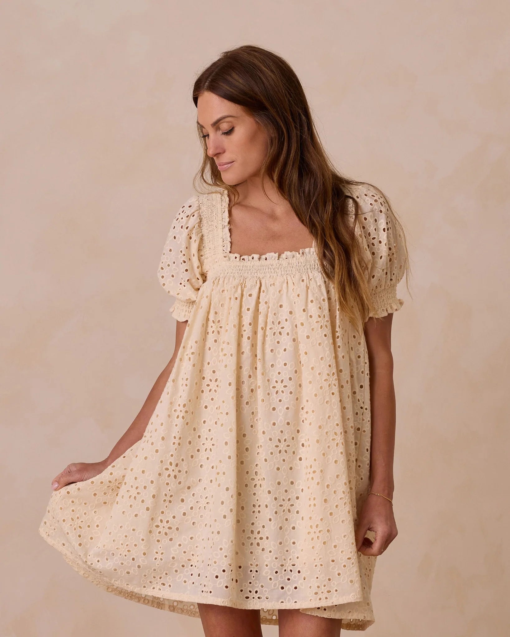 Milan Dress - Natural