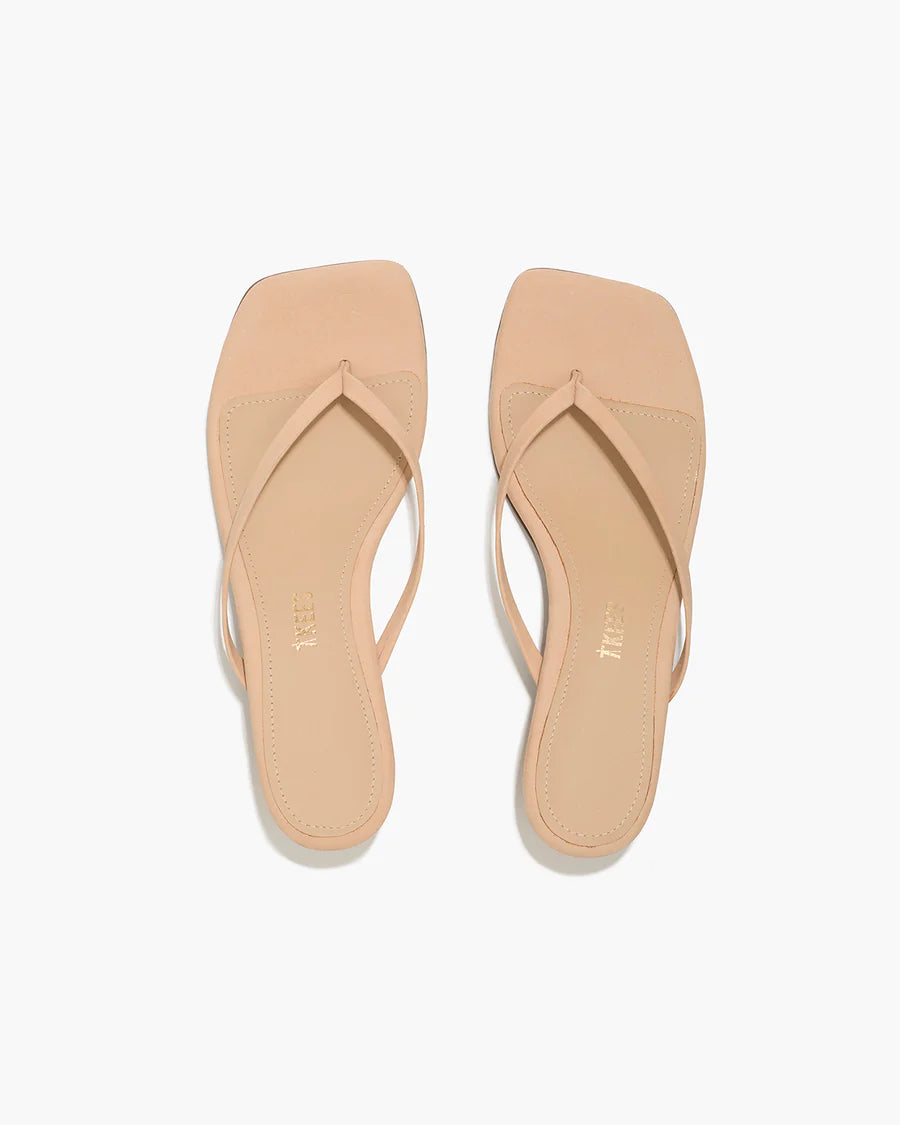 Square Toe Julia Suede - Sunkissed