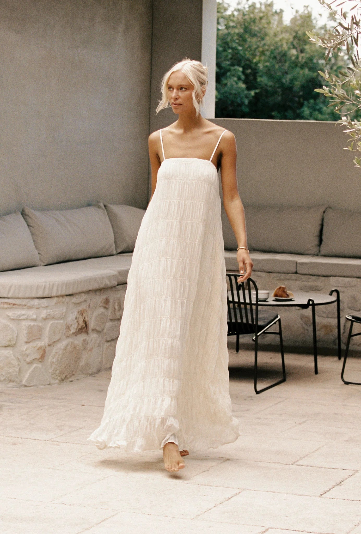 Louisiana Maxi Dress - Shell