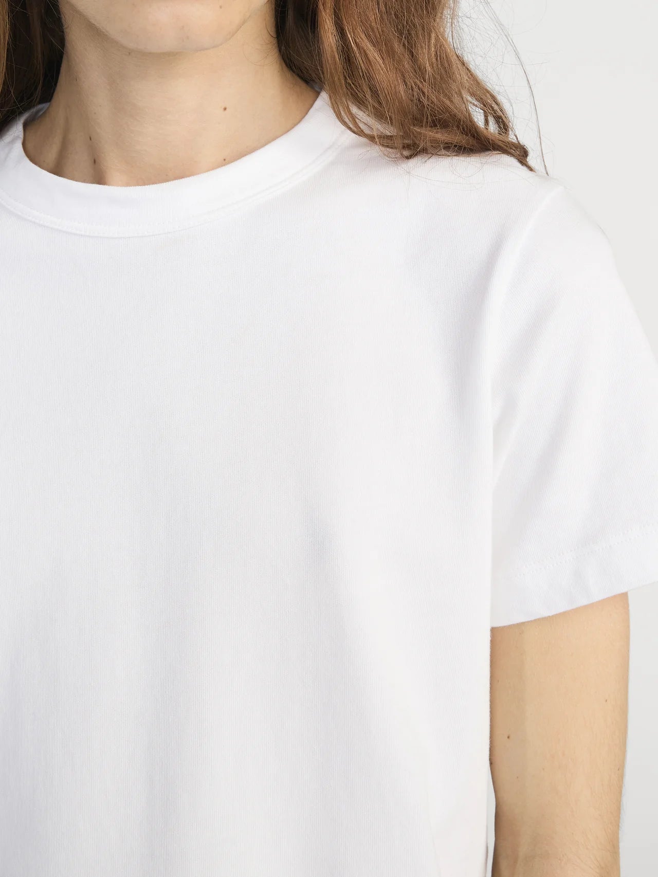 The Boxy Tee - White