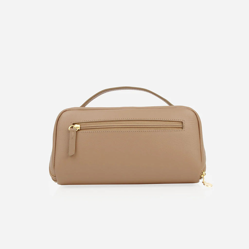 The Cosmetic Case Large - Biscotti