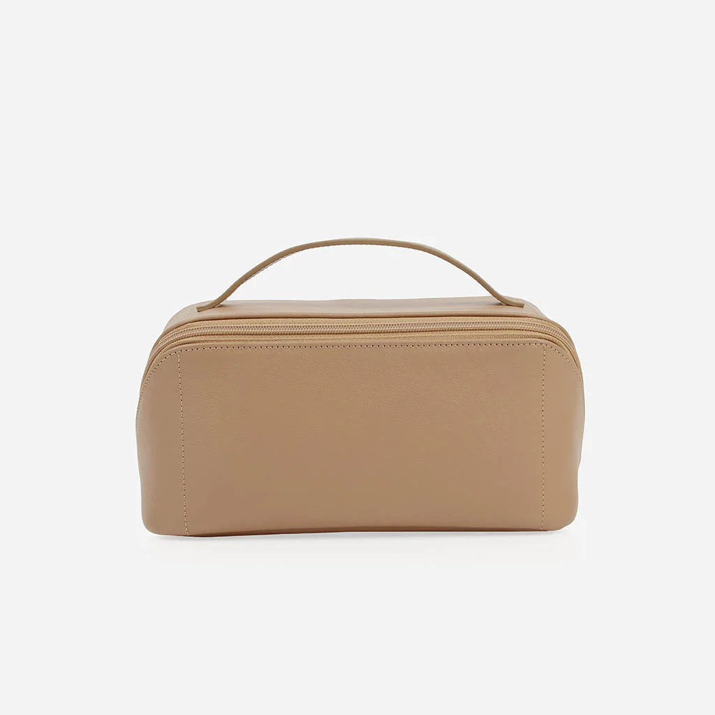 The Cosmetic Case Large - Biscotti