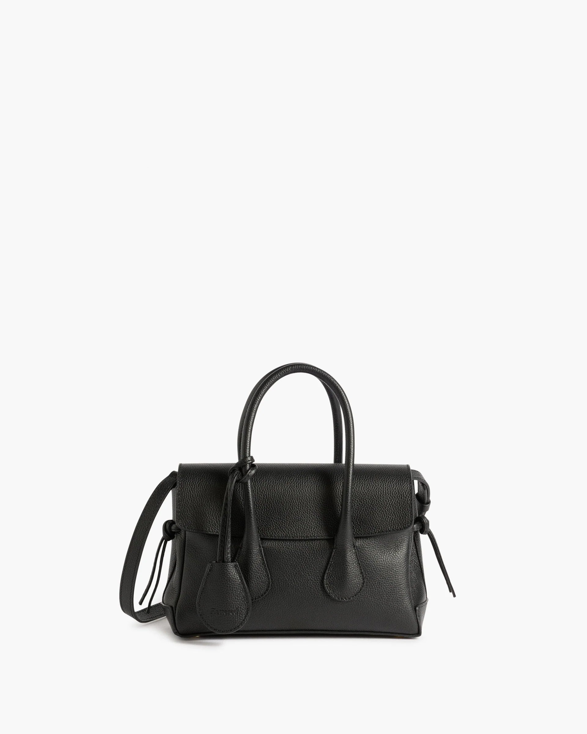 Lydia Mini Bag Grained - Black