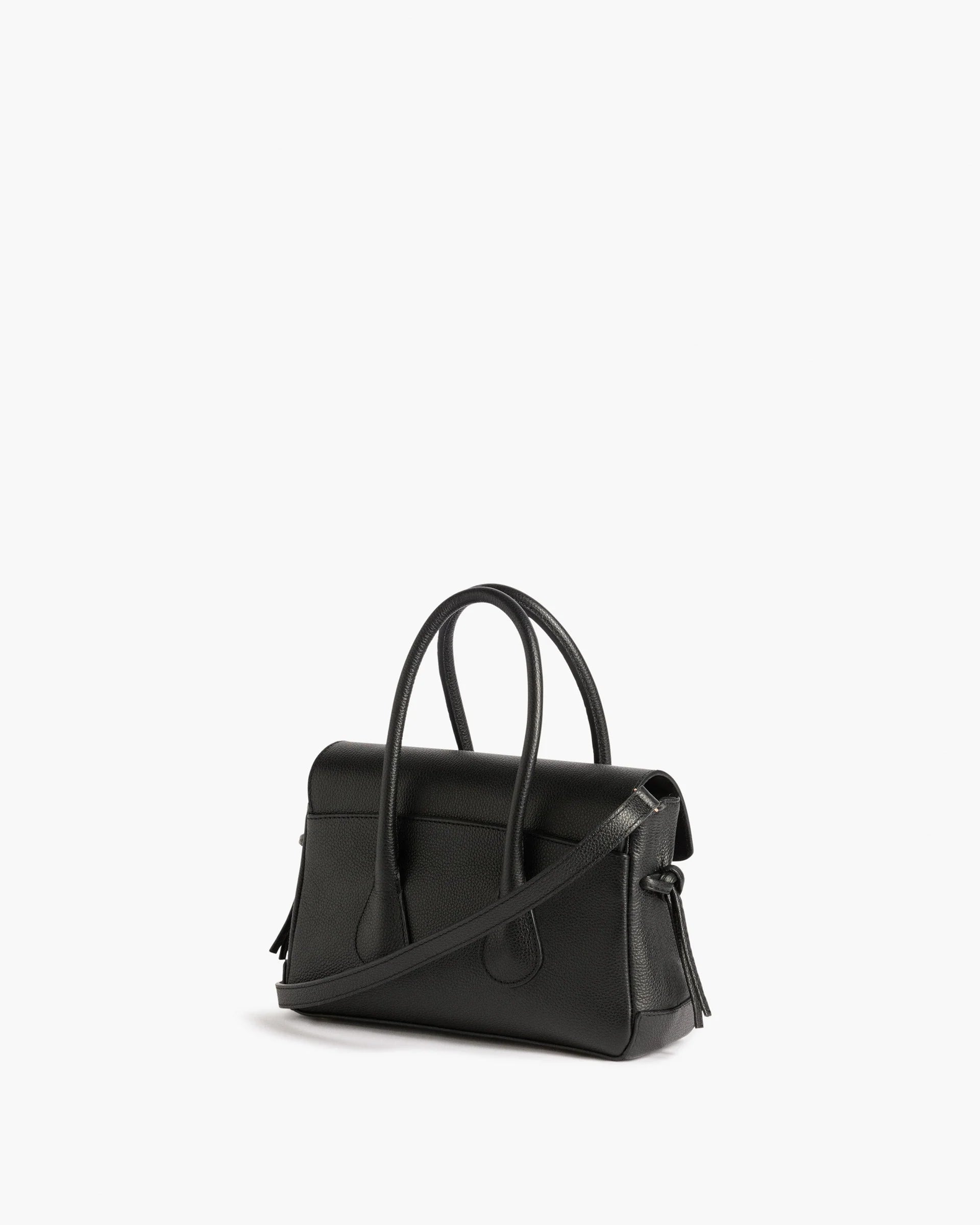 Lydia Mini Bag Grained - Black