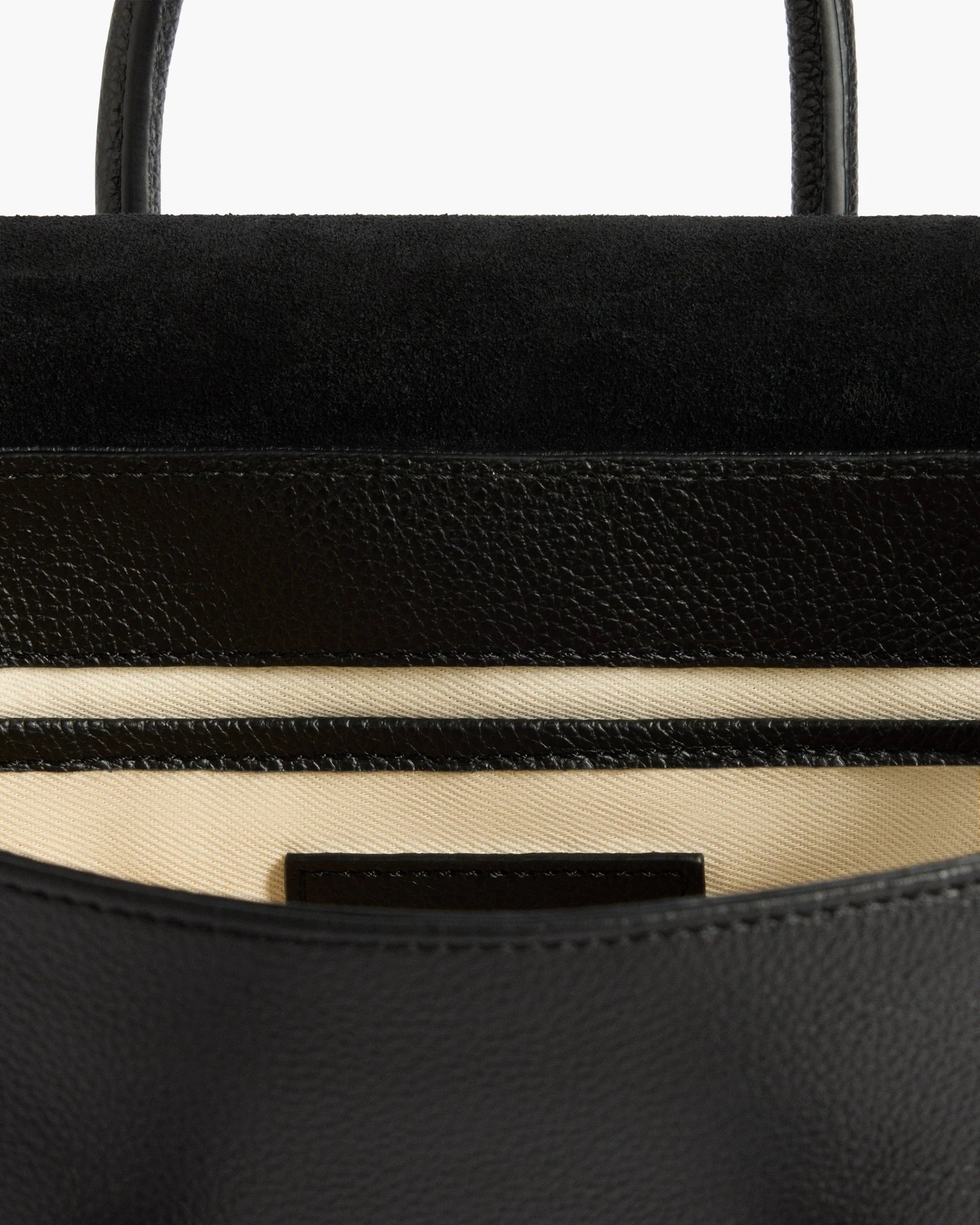 Lydia Mini Bag Grained - Black