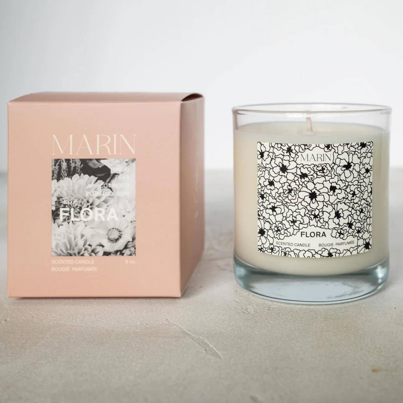 home soy wax candle