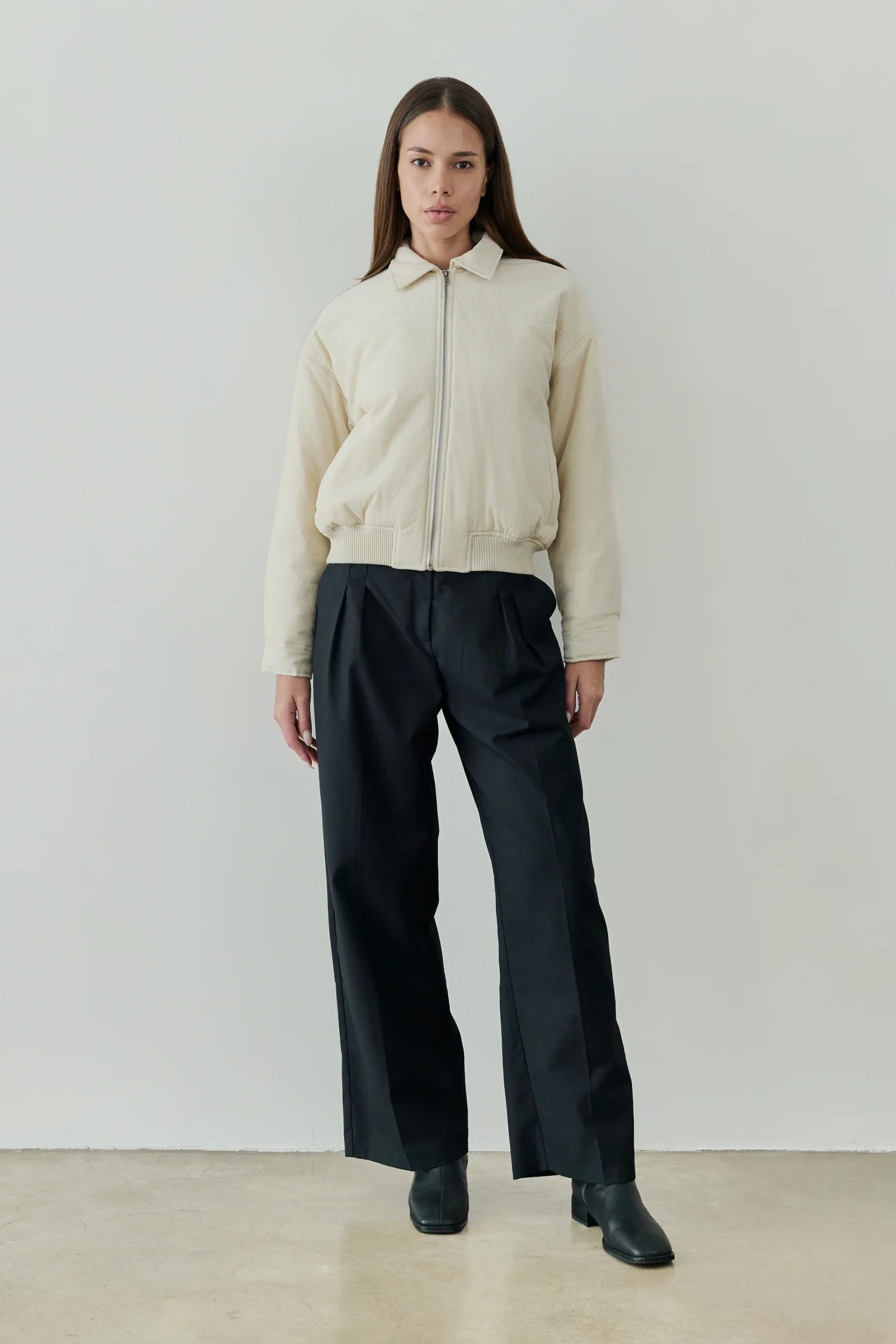 The Kade Jacket - Cream