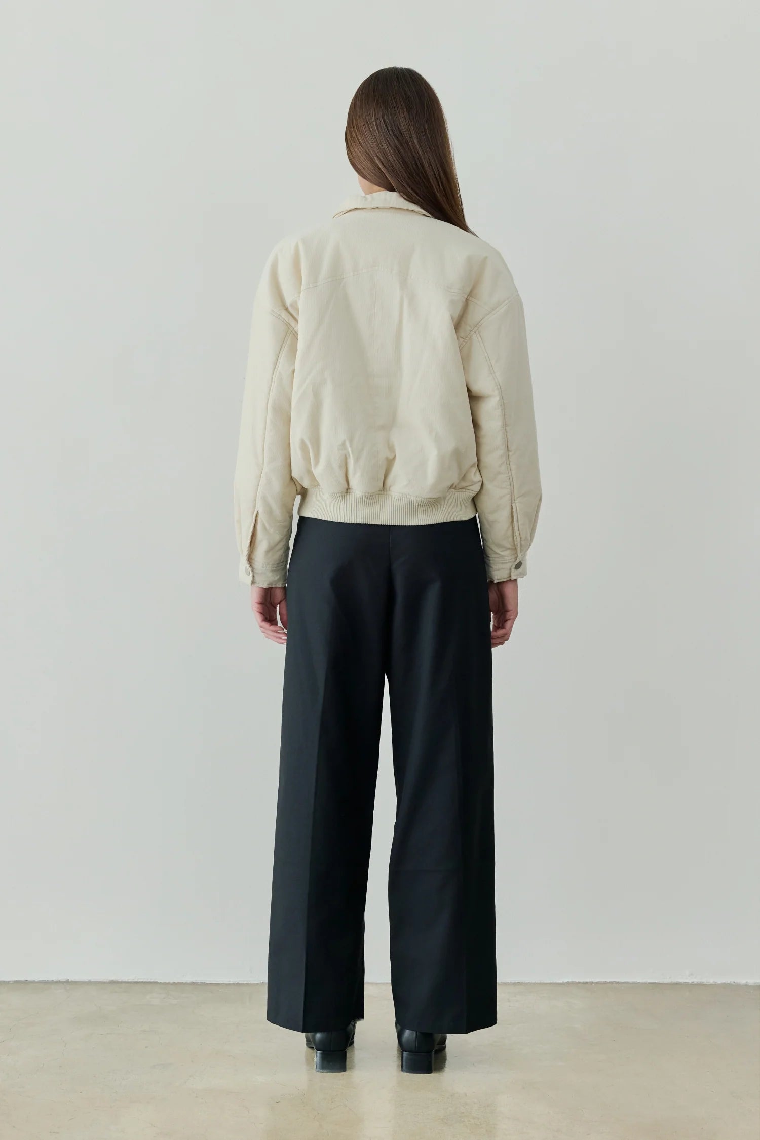 The Kade Jacket - Cream