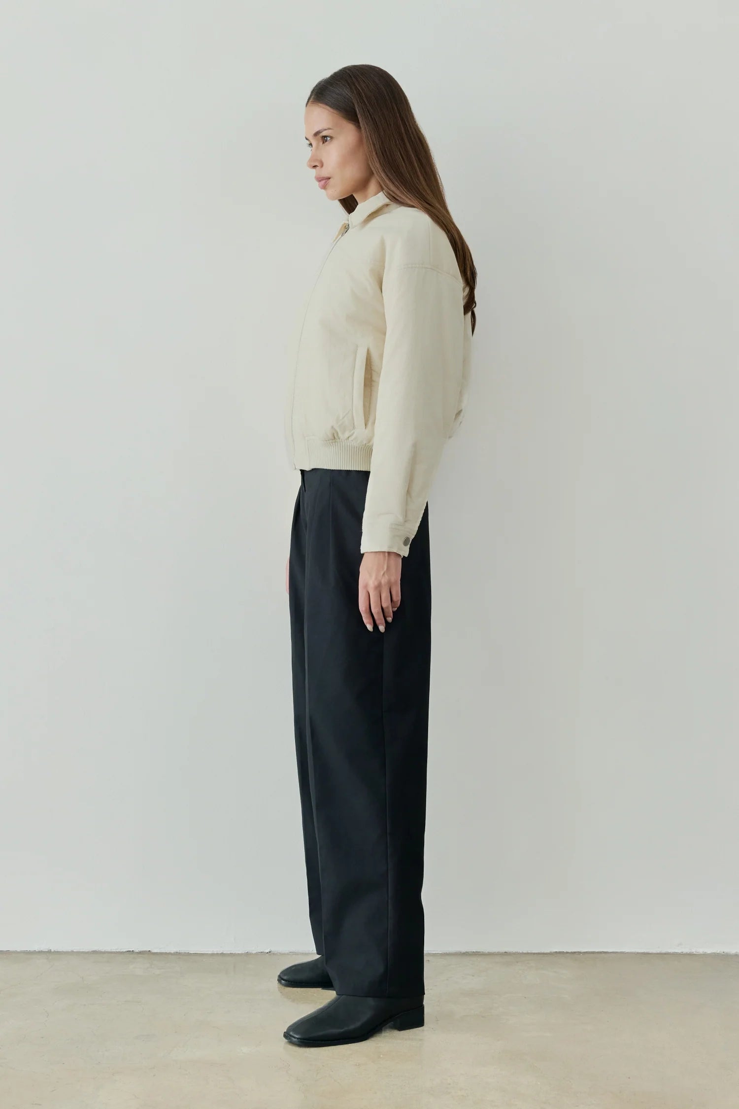 The Kade Jacket - Cream