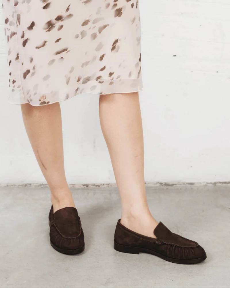 The Laid Back Loafer - Cocoa Plum