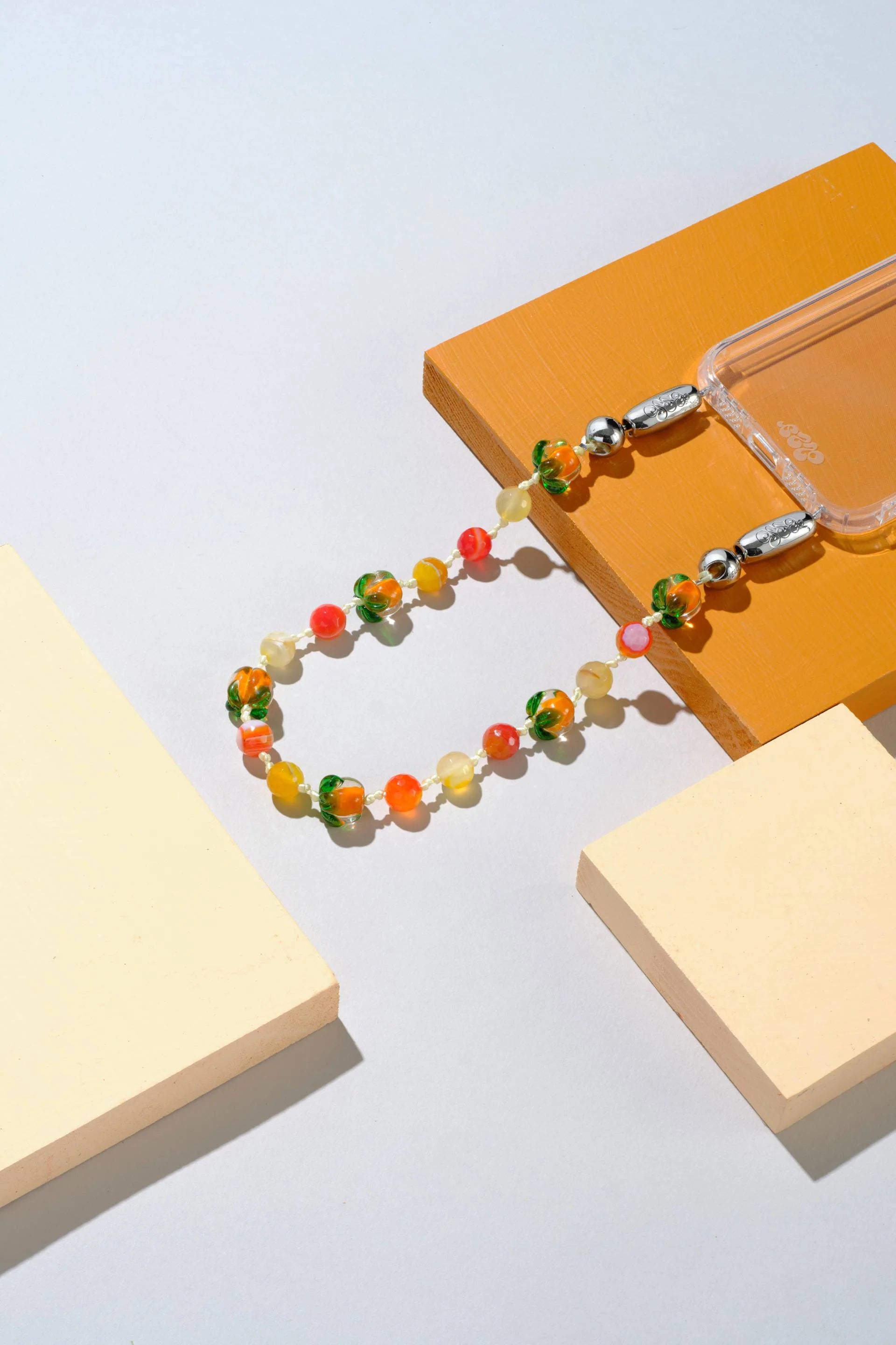 Fruit Wristlet – Persimmon