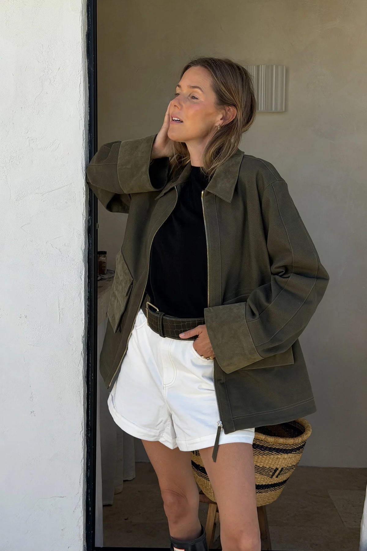 Brooklyn Jacket - Evergreen