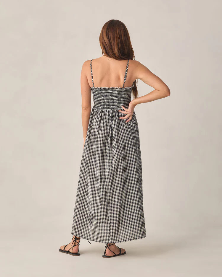 Chrissy Dress - Black Check