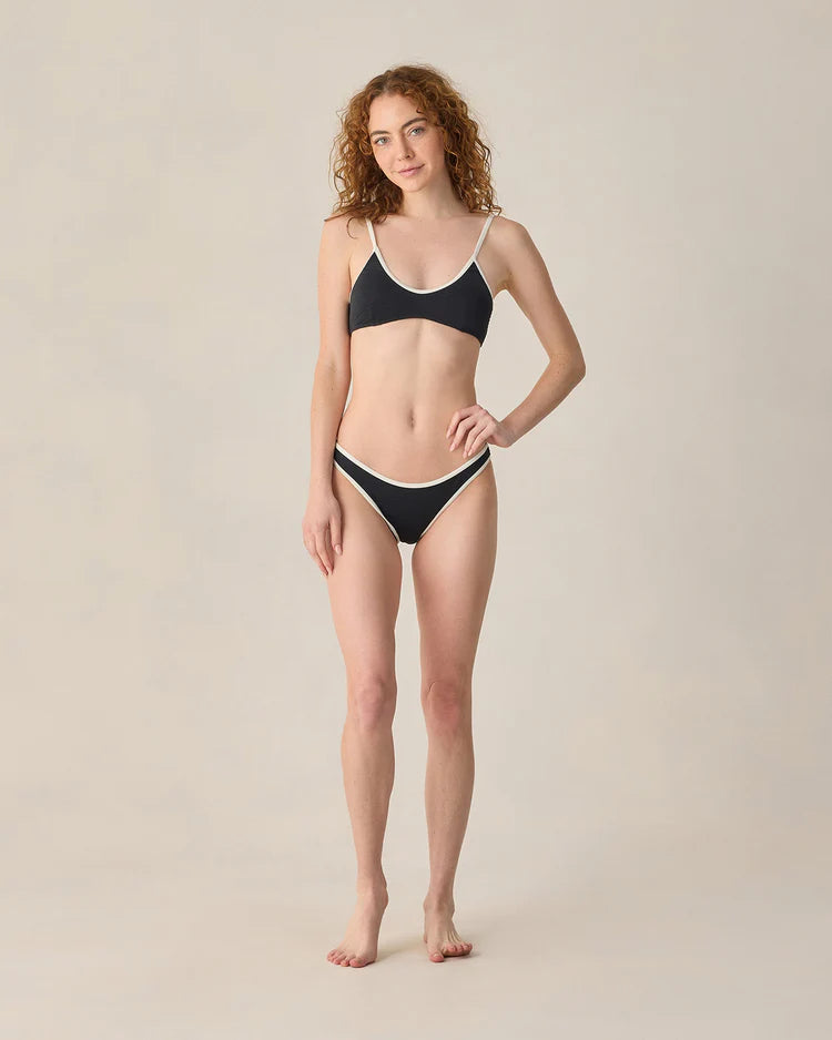 Scoop Bikini Bottom - Black