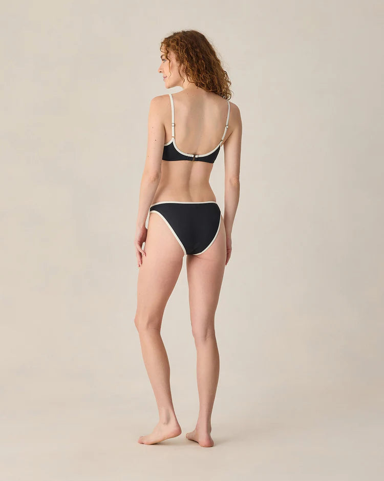 Scoop Bikini Bottom - Black