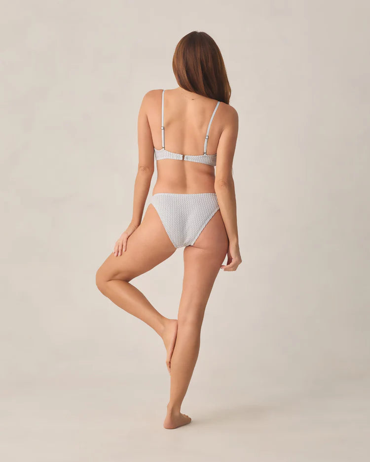 Scoop Bikini Bottom - Dusty Blue