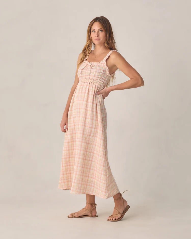 Jane Dress - Summer Plaid