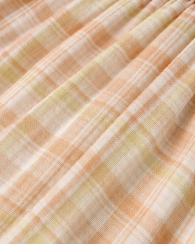 Jane Dress - Summer Plaid